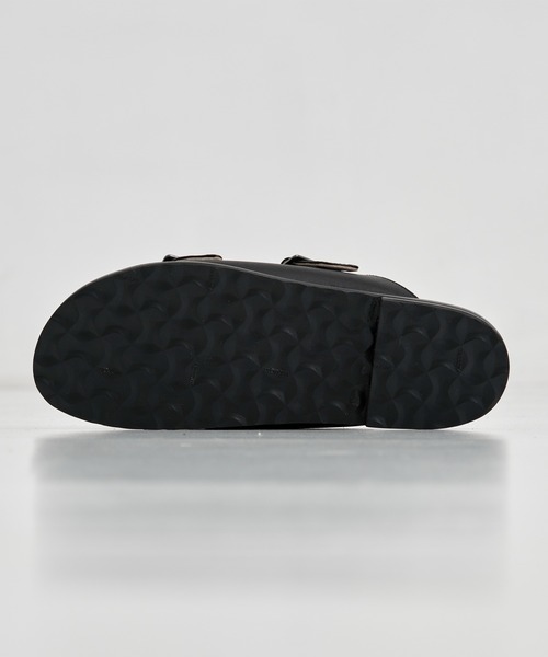 DOUBLE BELT SANDALS(VIBRAM TILE MORFLEX) foot the coacher