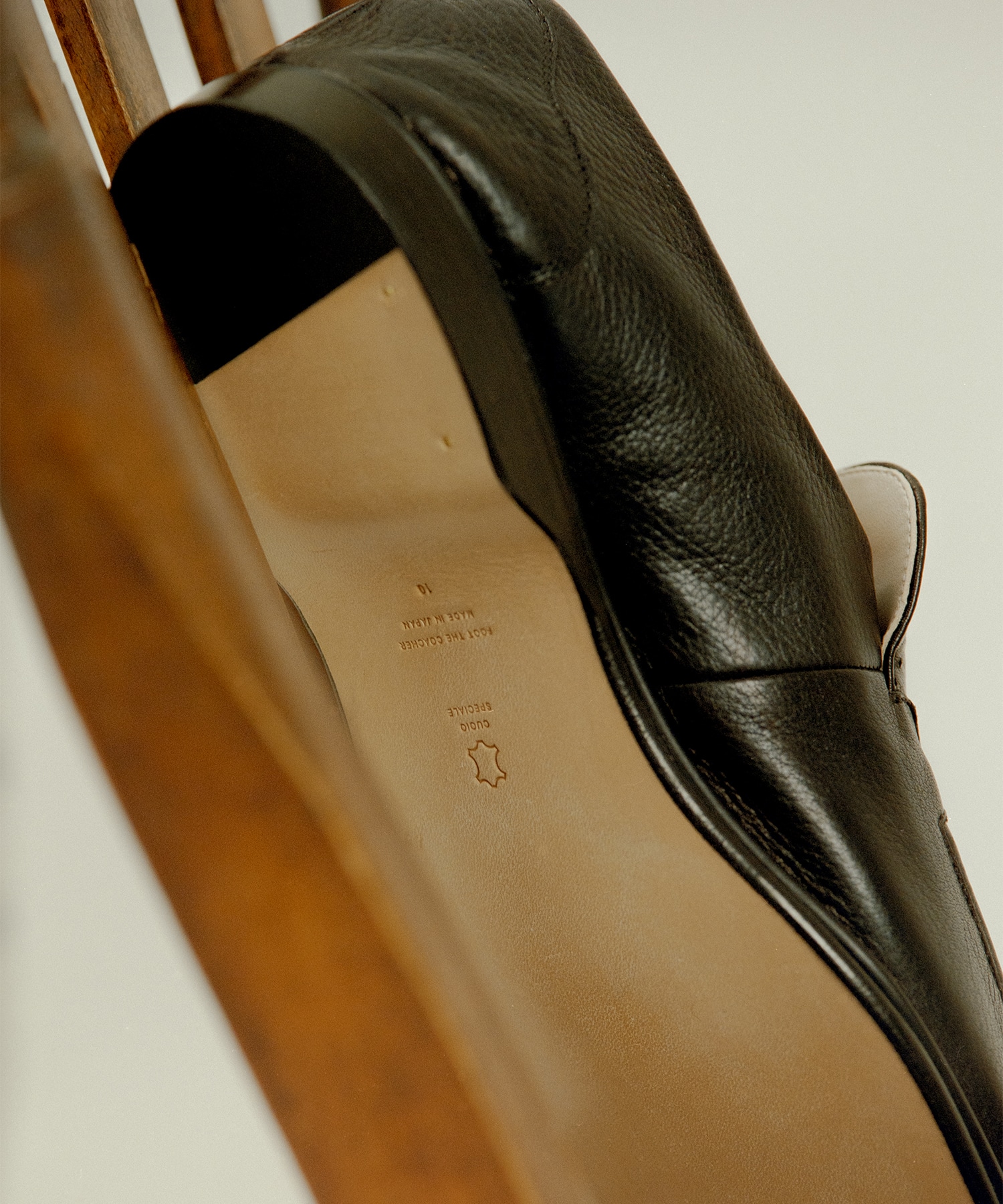 【ヨーク】×foot the coacher The Leather Loafer YOKE