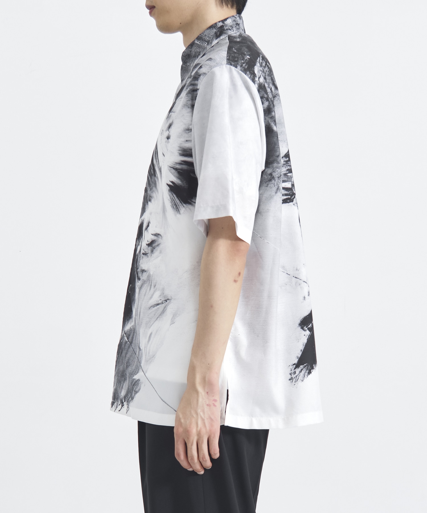 別注Drawing S/S Shirt TAAKK