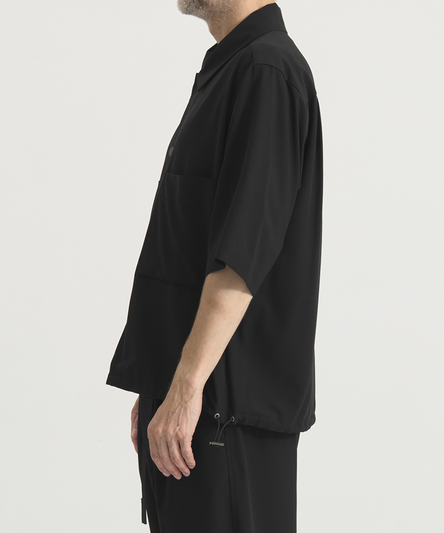 別注Draw Code S/S シャツ UJOH HOMME