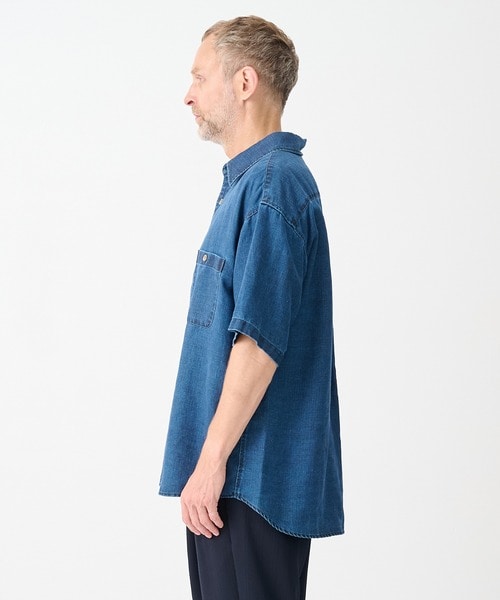 Bleach Linen Denim AKEBONO Shirts THE TOKYO