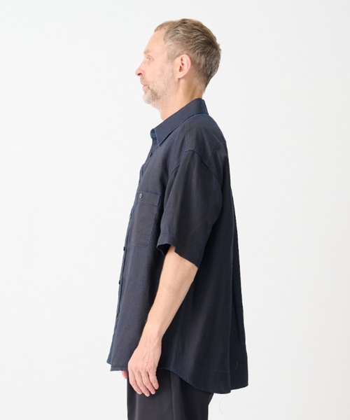 Bleach Linen Denim AKEBONO Shirts THE TOKYO