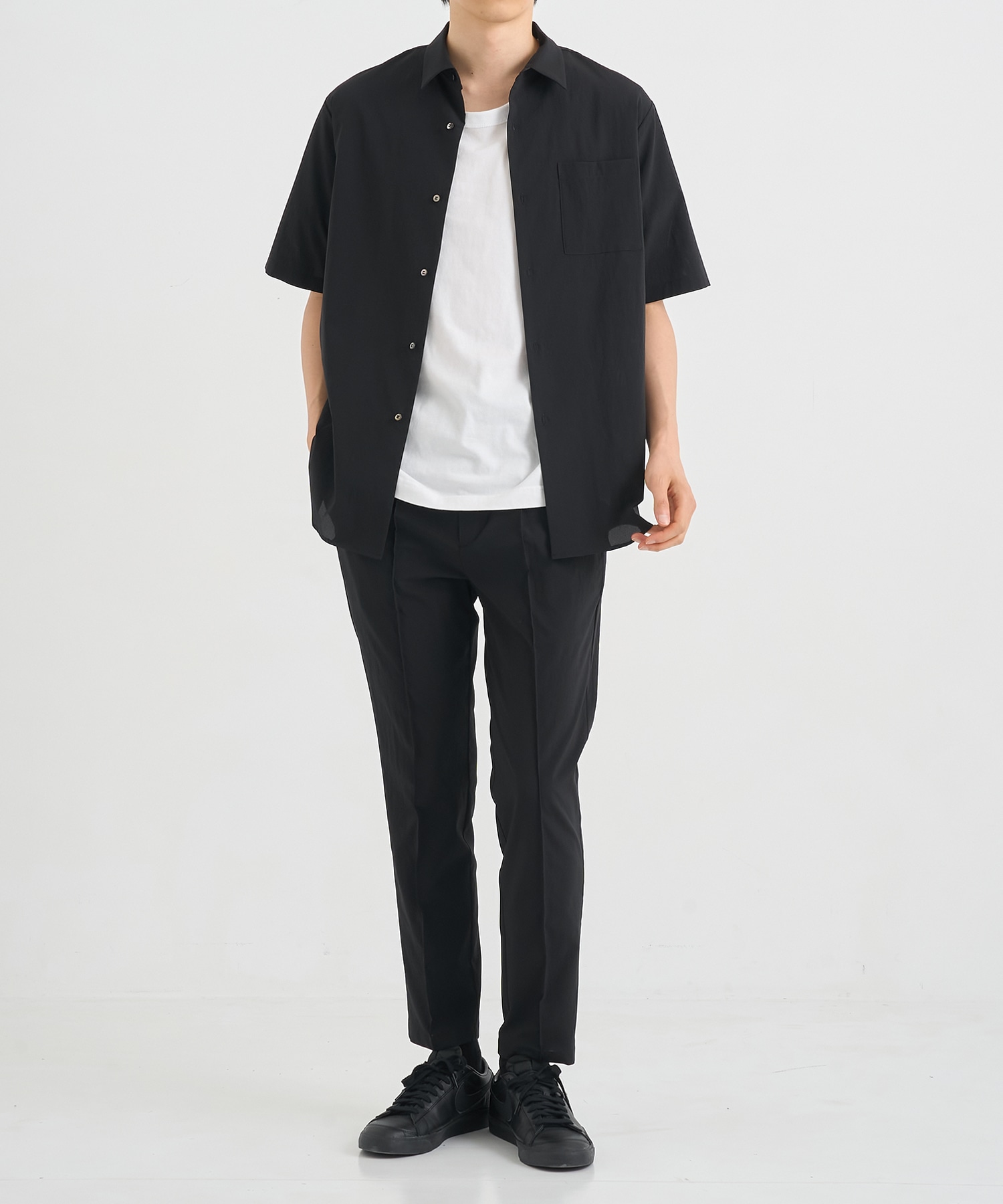 着た方が涼しい Shape S/S Shirts THE TOKYO