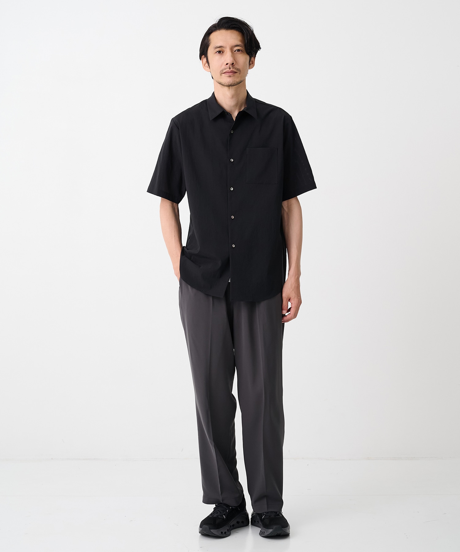 着た方が涼しい Shape S/S Shirts THE TOKYO