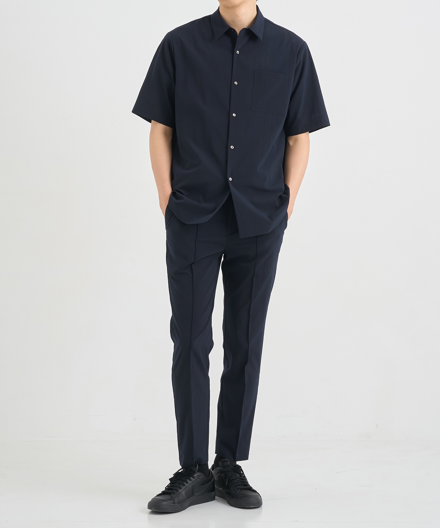 着た方が涼しい Shape S/S Shirts THE TOKYO
