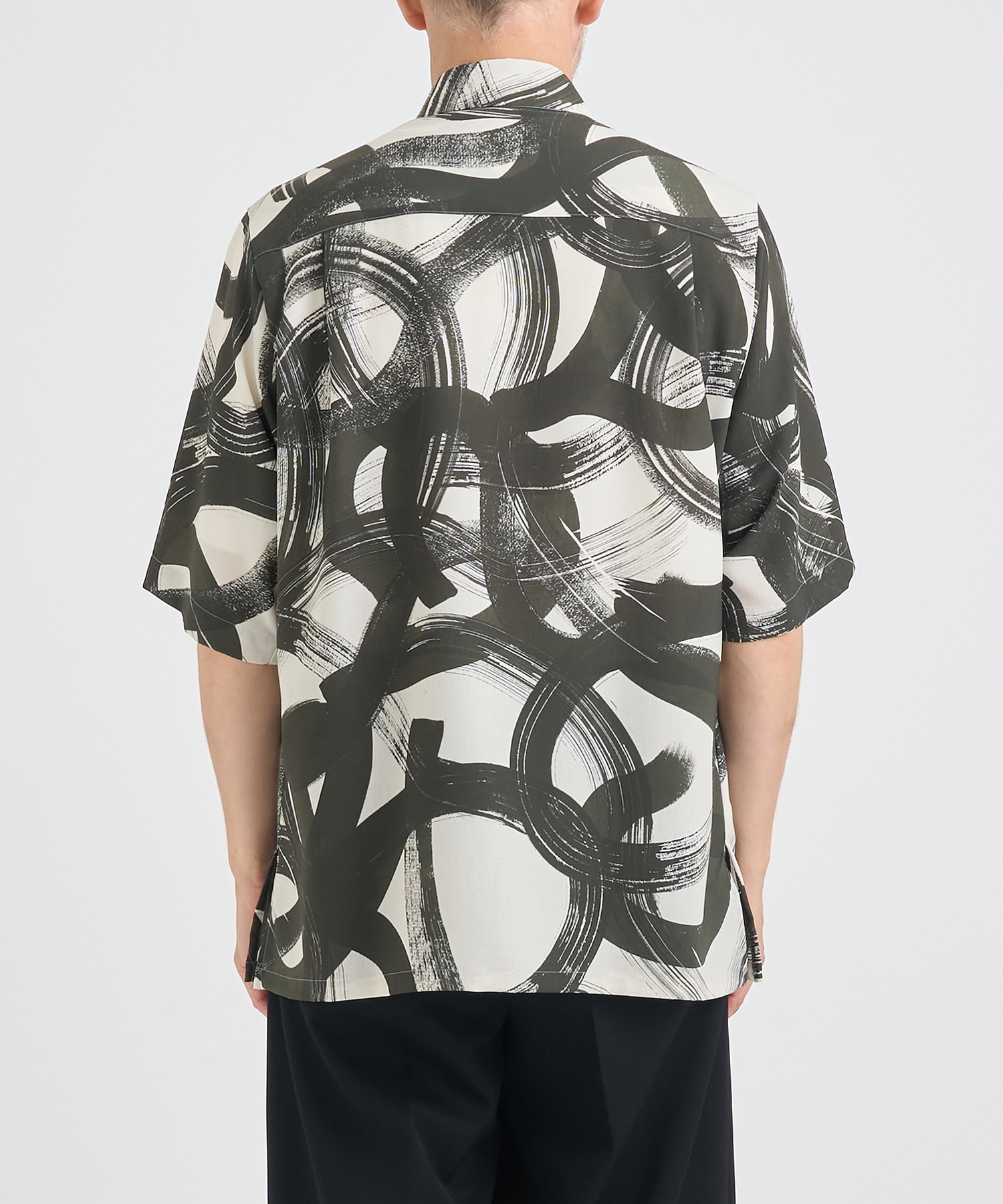 別注Half Sleeve Shirt UJOH HOMME