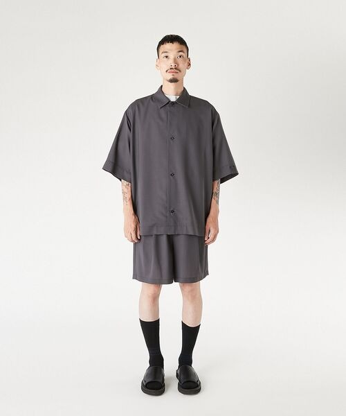 【エヌハリウッド】2261-SH53-004 HALF SLEEVE SHIRT N.HOOLYWOOD