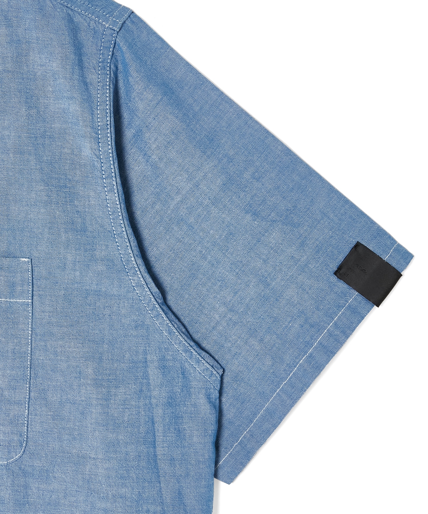 【エヌハリウッド】2261-SH60-027 HALF SLEEVE SHIRT N.HOOLYWOOD