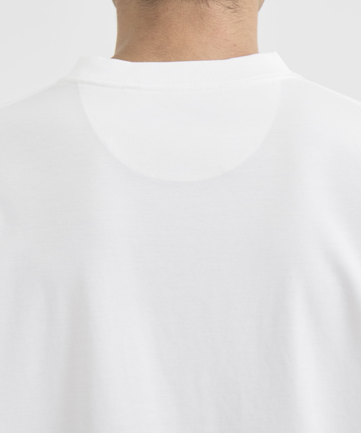 別注 DRAW CORD S/S POCKET TEE White Mountaineering