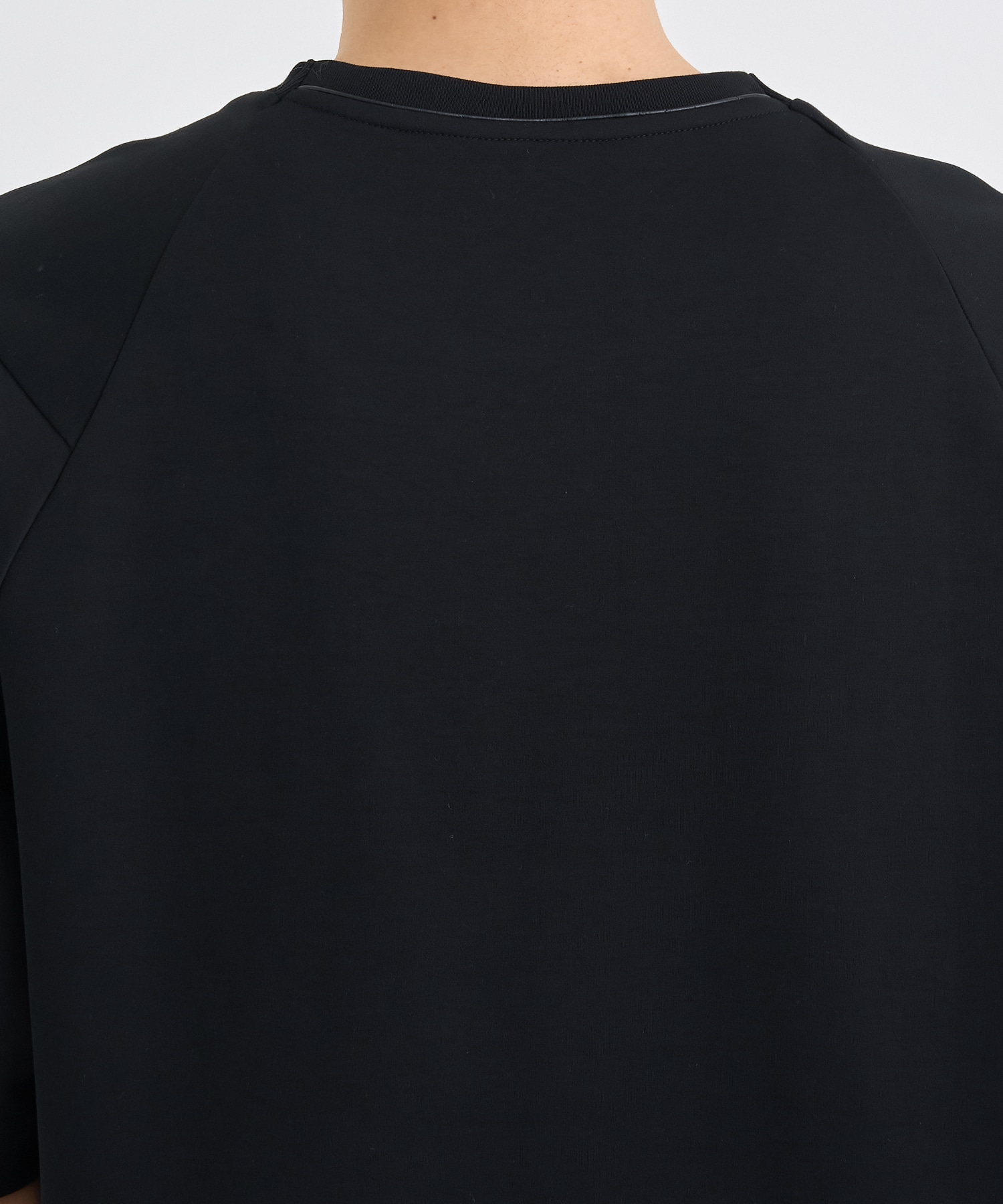 別注 RIB SHORT-SLEEVED POCKET T-SHIRT IRENISA