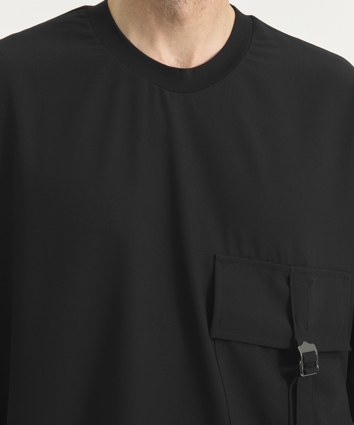 別注Belt Pocket Cropped S/S TEE UJOH HOMME