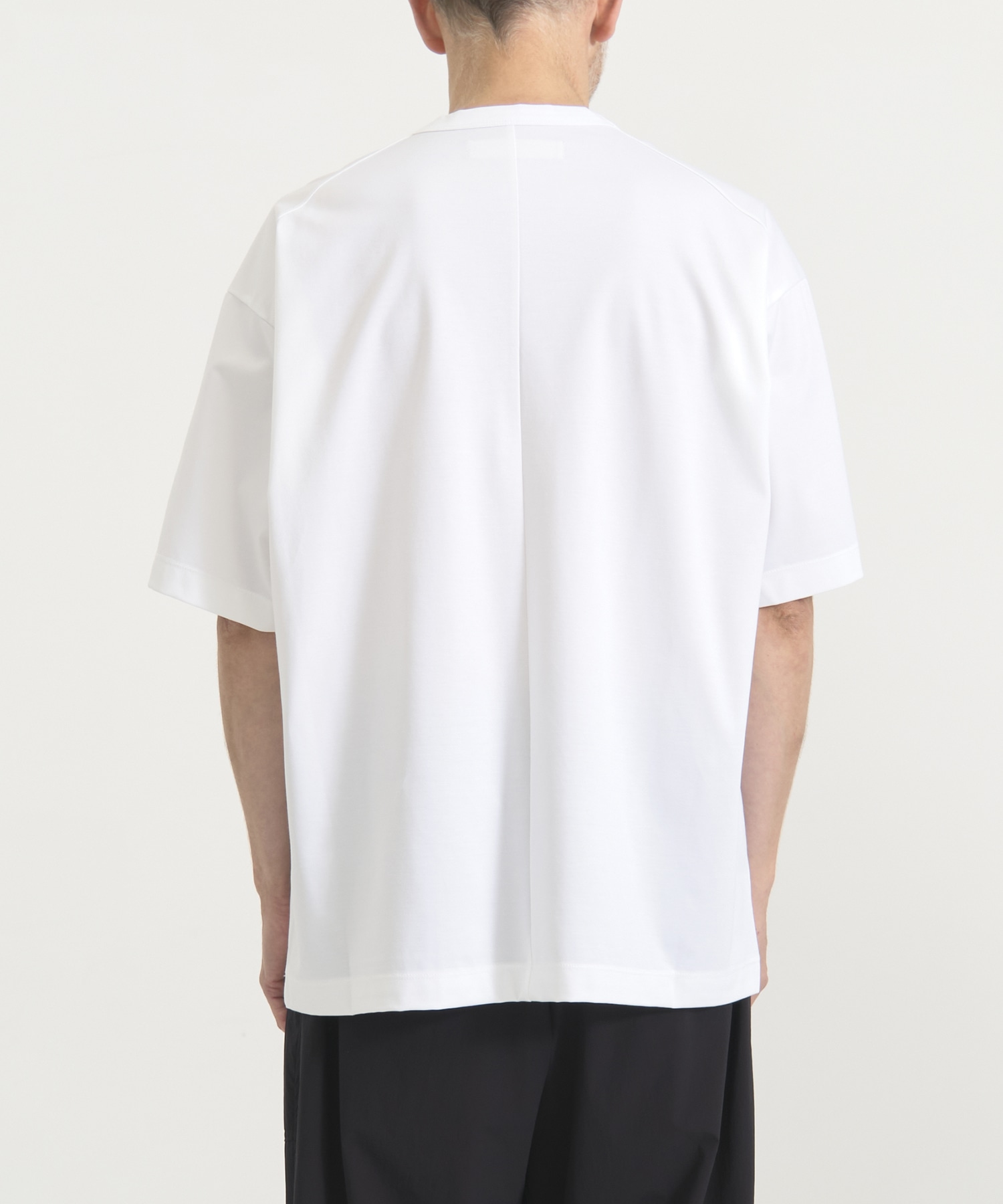『もう、汗らない』SOLOTEX Jersey Washable Neo Leather Pocket T-Shirts THE TOKYO