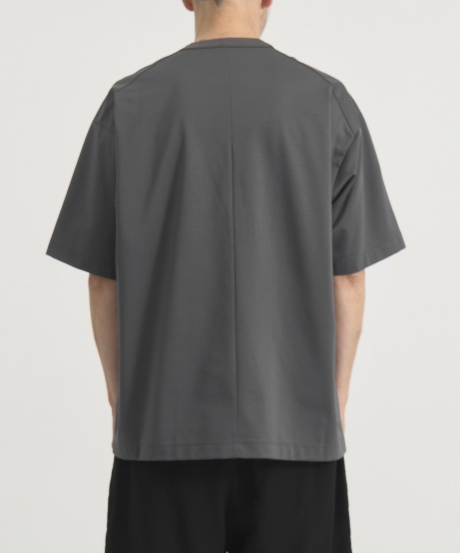 『もう、汗らない』SOLOTEX Jersey Washable Neo Leather Pocket T-Shirts THE TOKYO