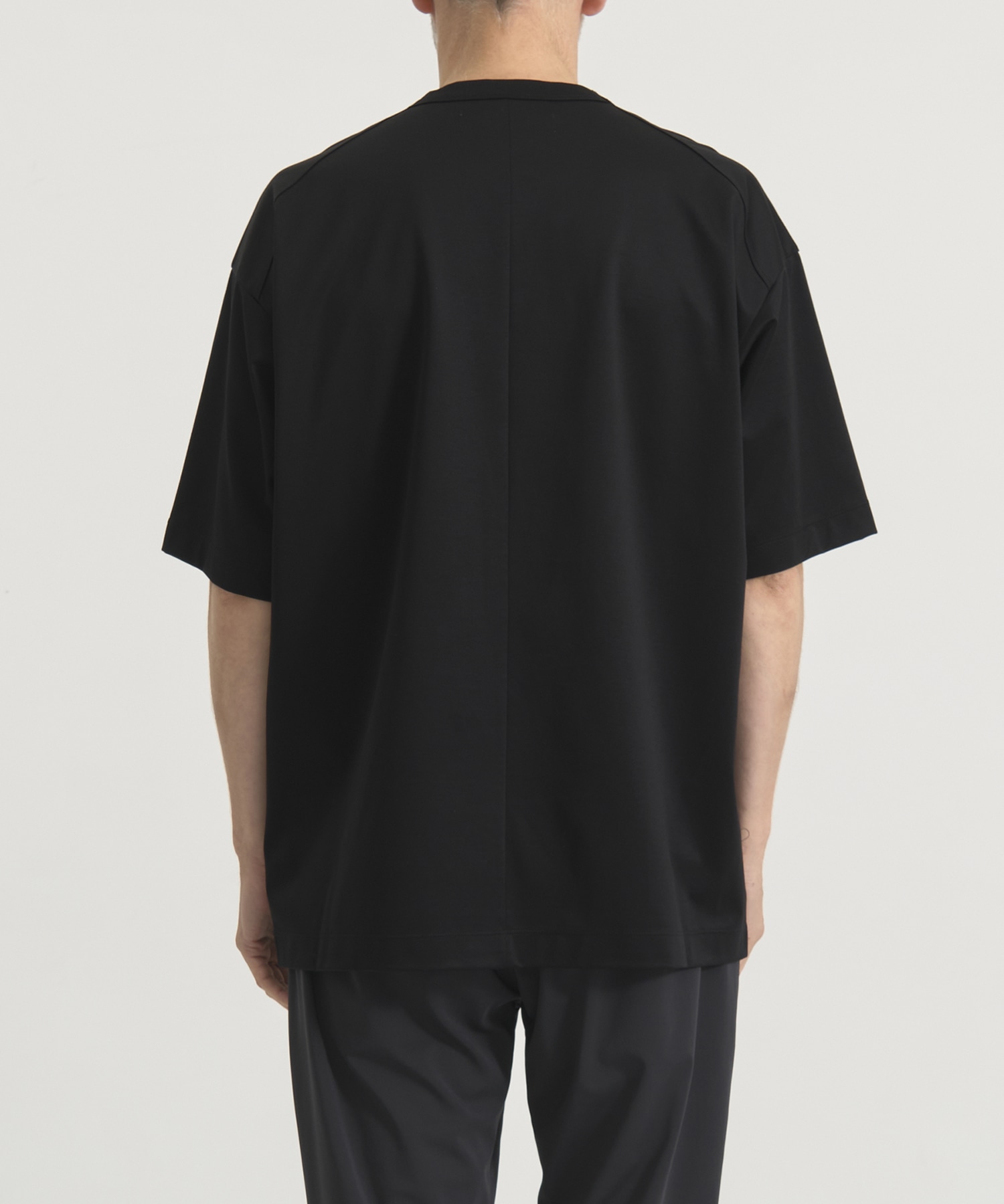 『もう、汗らない』SOLOTEX Jersey Washable Neo Leather Pocket T-Shirts THE TOKYO