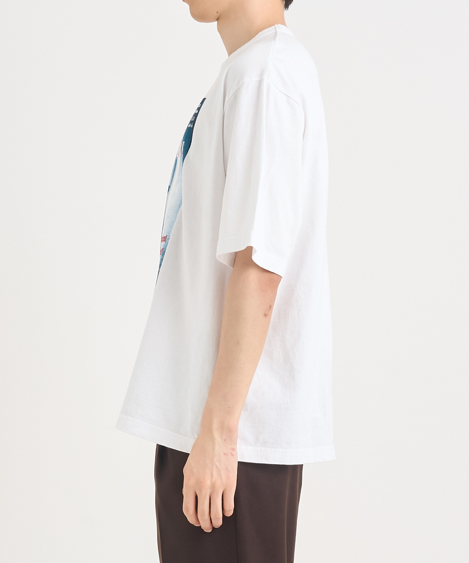 25WCM-T06204 S/S TEE FLYING kolor