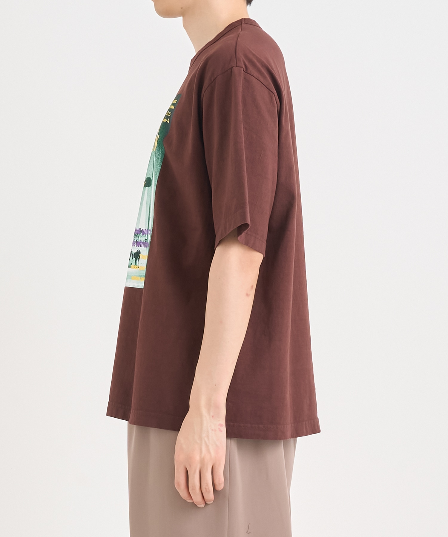 25WCM-T06204 S/S TEE FLYING kolor