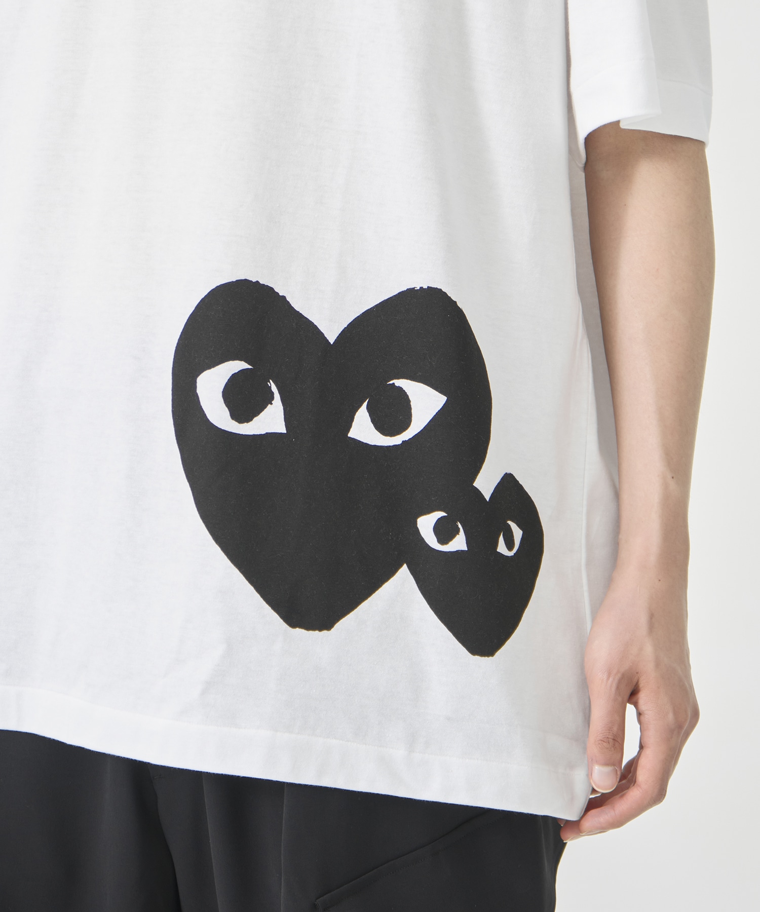 AX-T350-051 - OVERSIZED LOGO T-SHIRT S/S 