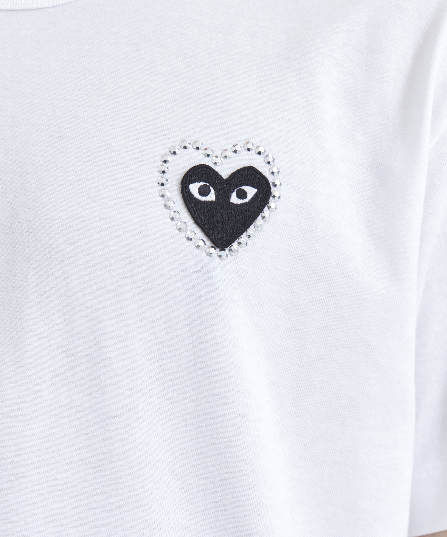 T-SHIRT METALSTONE METALSTONE HEART PLAY COMME des GARCONS