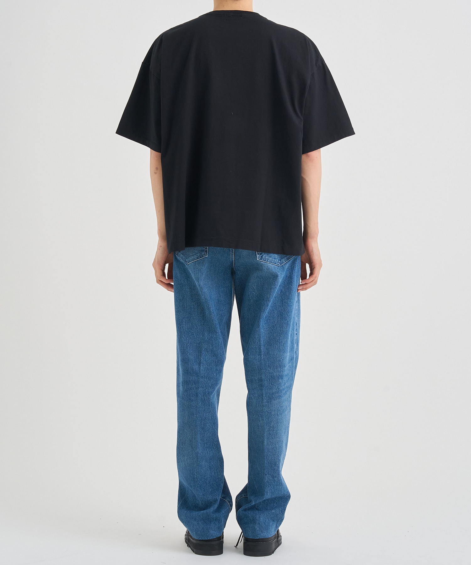 EMBROIDERY T-SHIRT YOKE