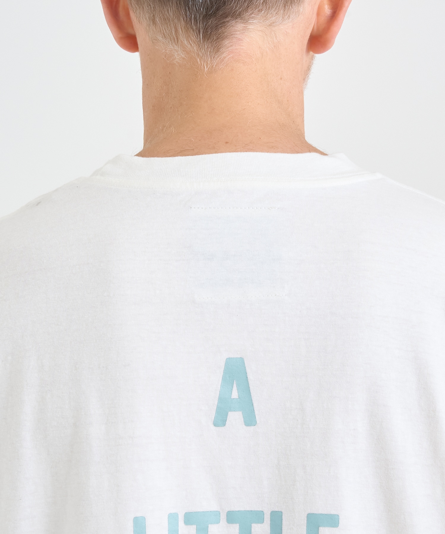DOG PRINTED TEE Maison MIHARA YASUHIRO