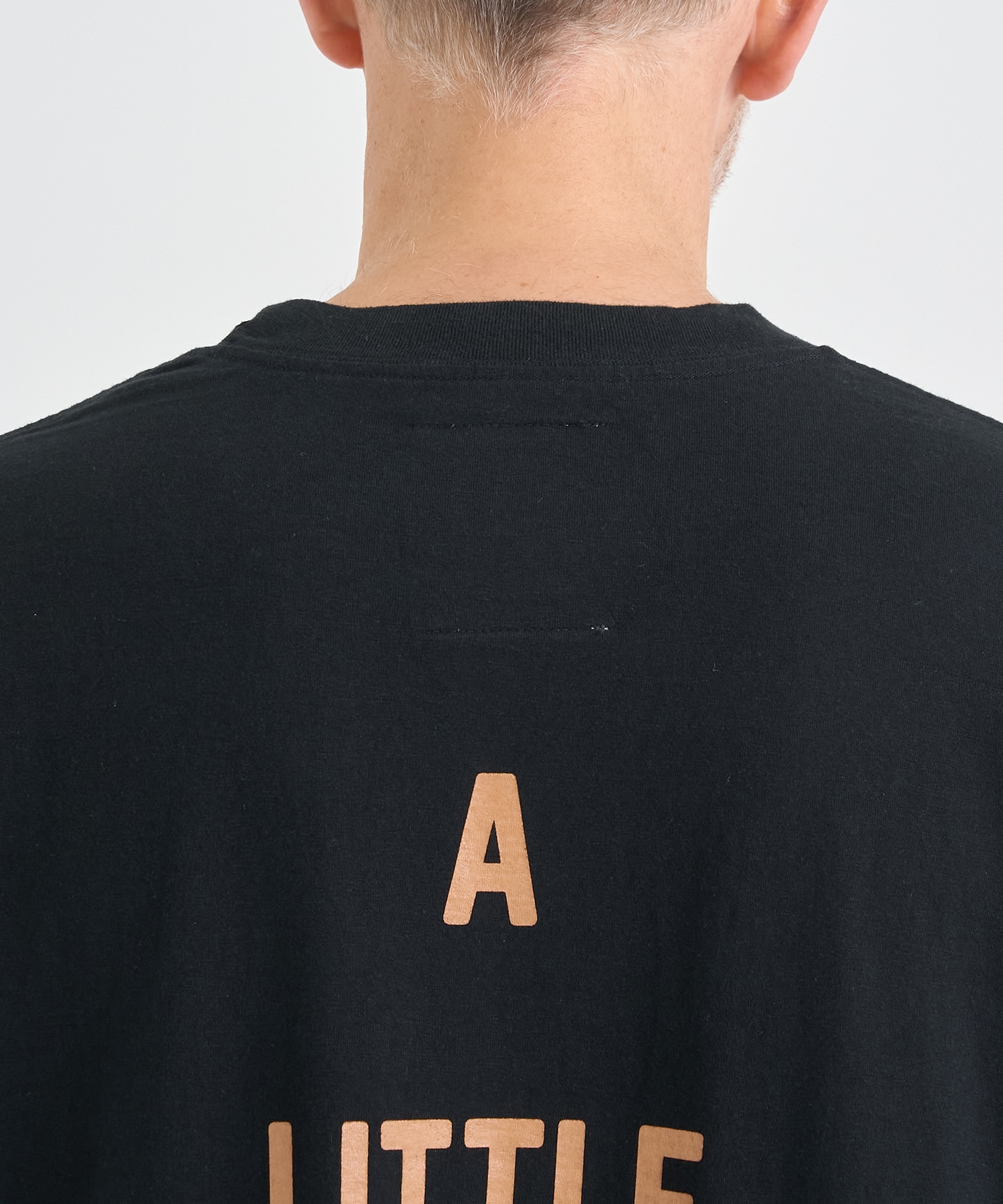 DOG PRINTED TEE Maison MIHARA YASUHIRO