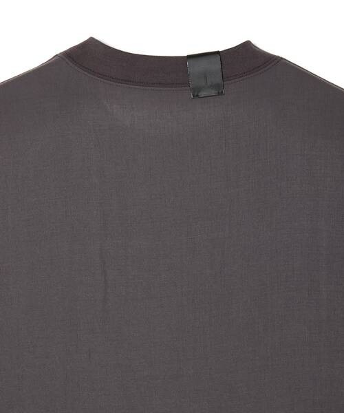 【エヌハリウッド】2261-CS58-011 CREW NECK T-SHIRT N.HOOLYWOOD