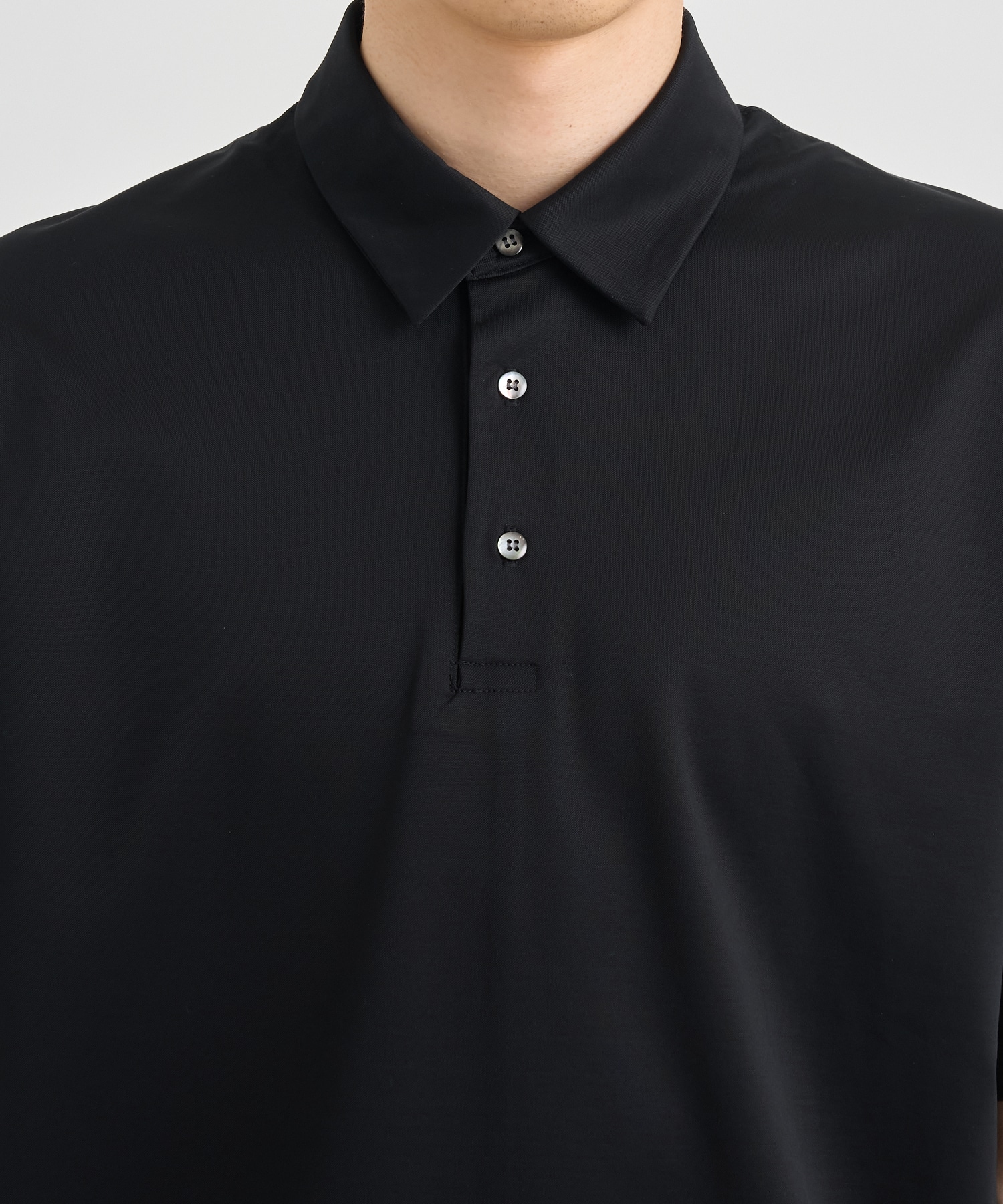 『もう、汗らない』SOLOTEX Jersey S/S Rib Polo Shirts THE TOKYO