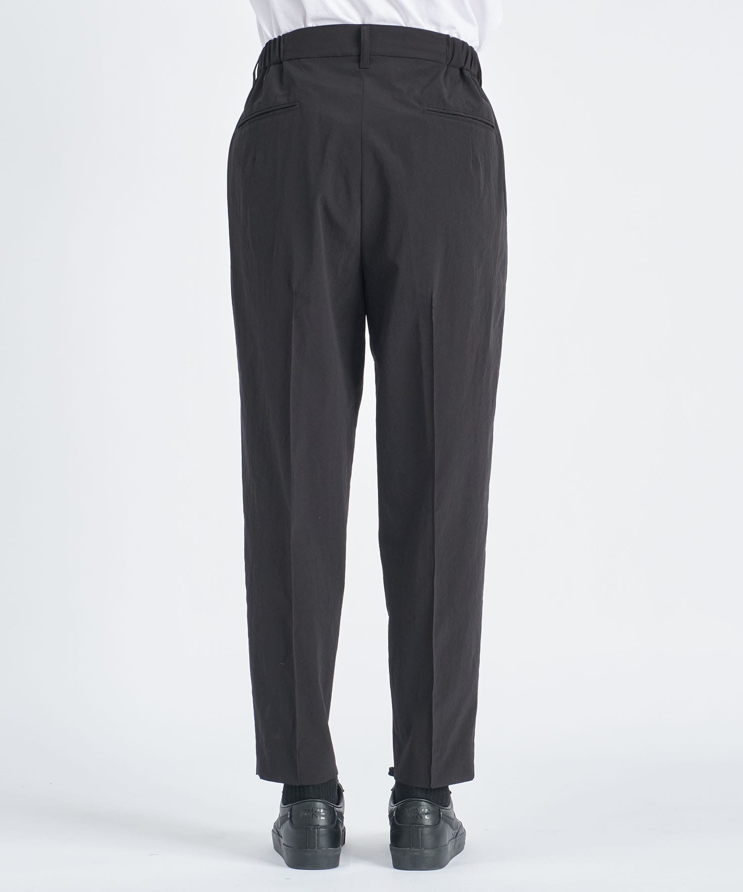 着た方が涼しい Pintucrease Wide Tapered Pants THE TOKYO