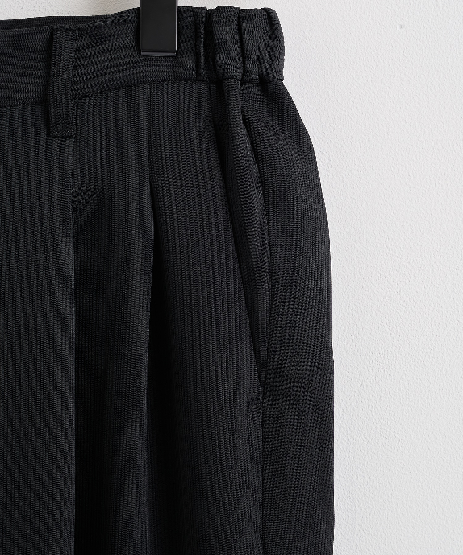 Art Pique Wide Tapered Pants THE TOKYO