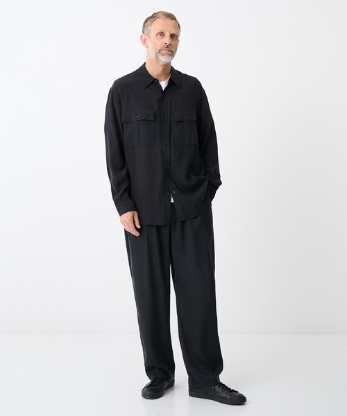 CU/PE FIBRIL SATIN EASY TROUSERS ATTACHMENT