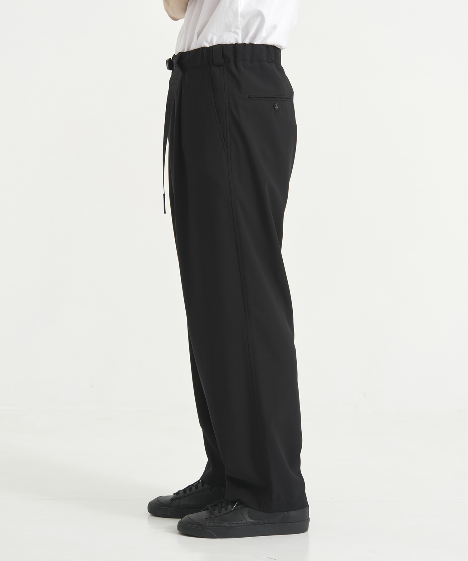 別注Tape-Belt 1 Tuck PNT UJOH HOMME