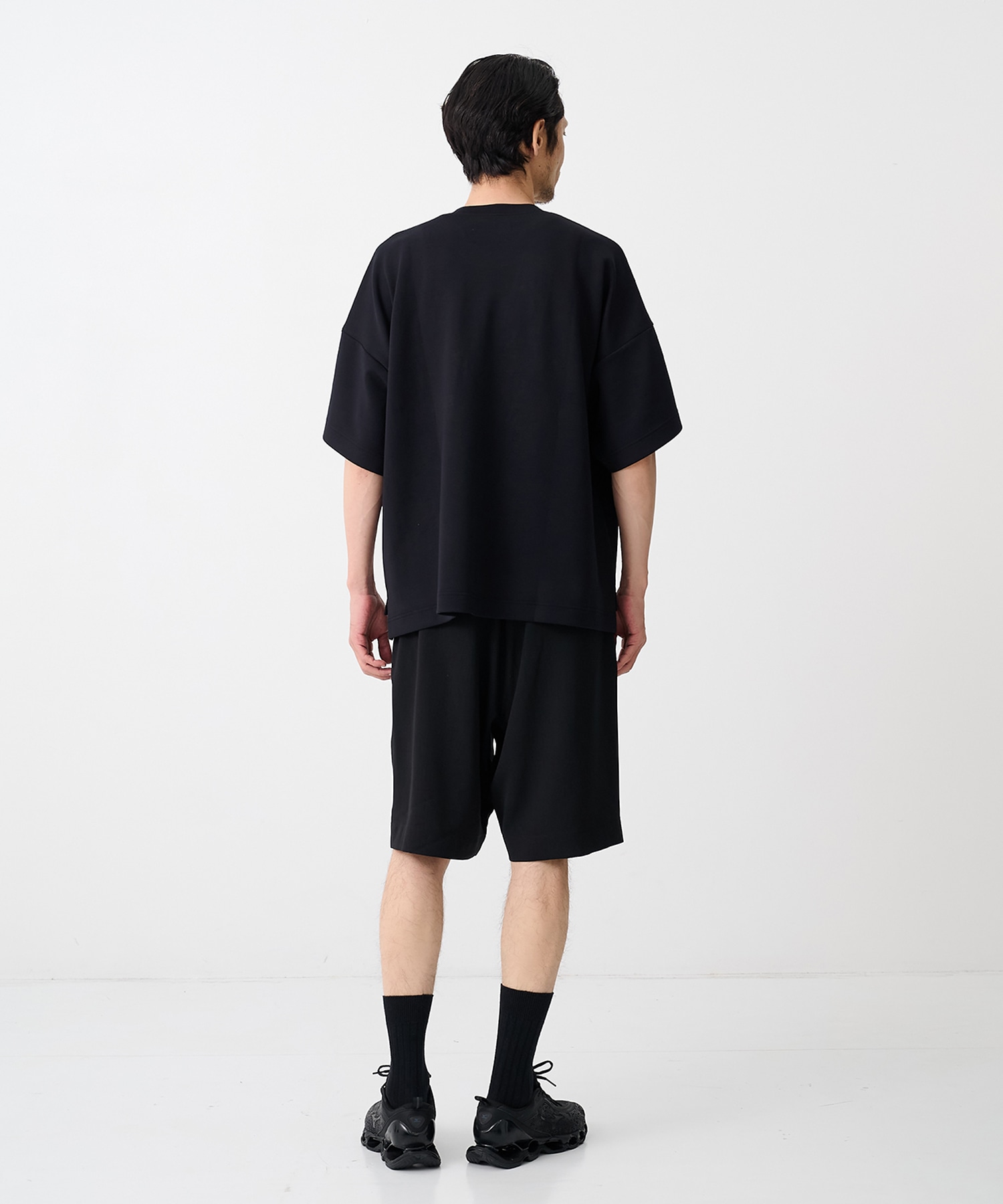 【エヌハリウッド】2261-CP54-011 WEBBING BELT HALF PANTS N.HOOLYWOOD