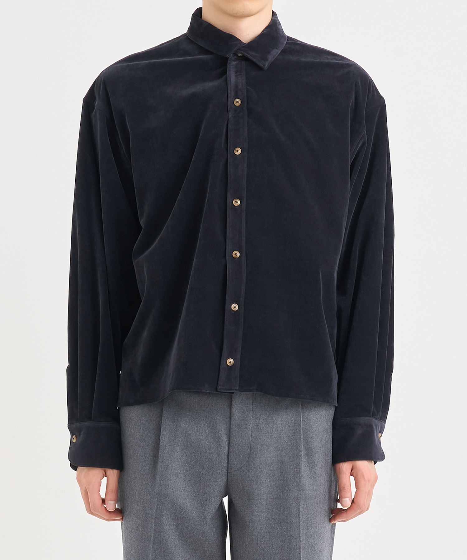 25WCM-B08118 L/S SHIRTS kolor
