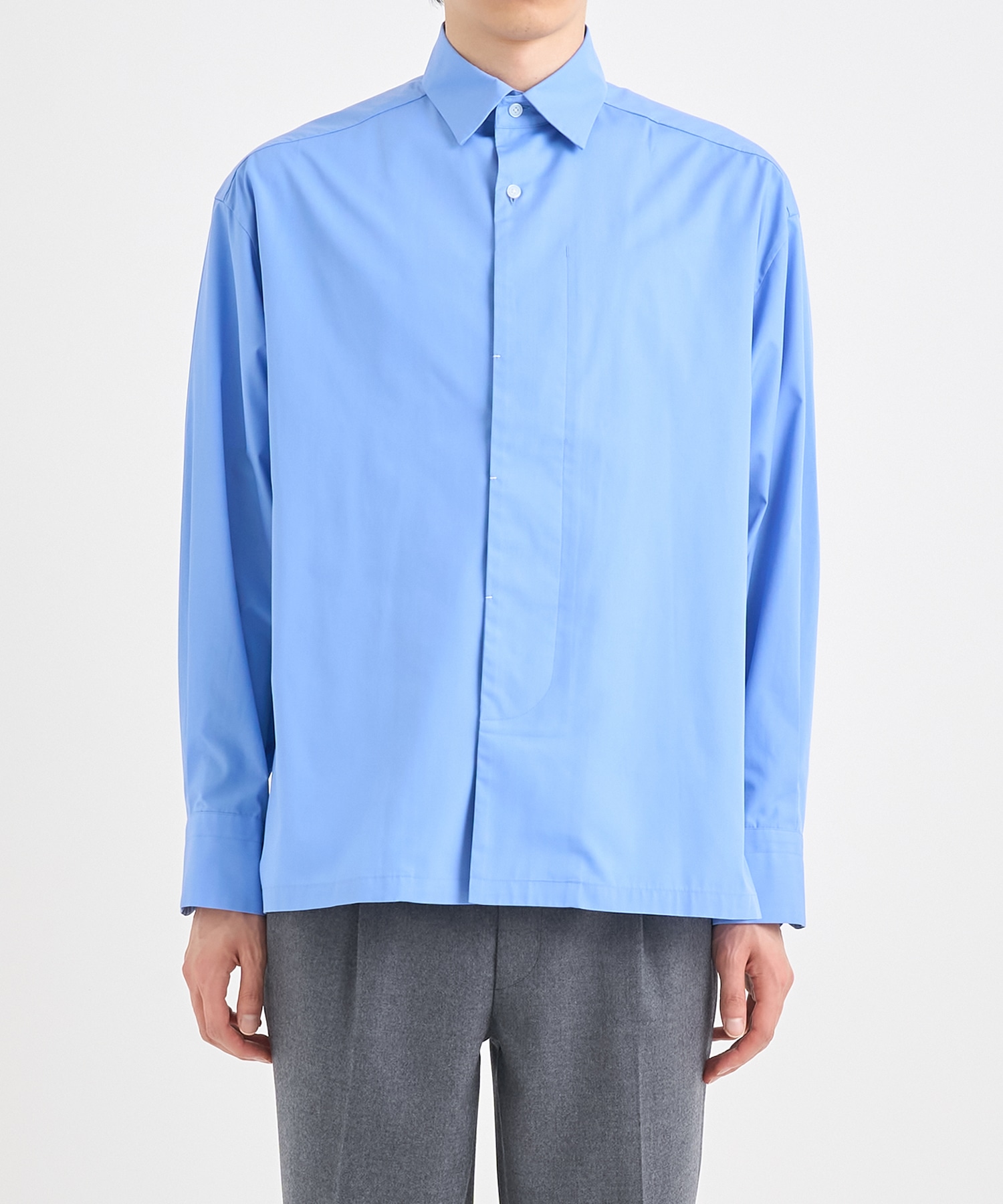 25WCM-B05116 L/S TC SHIRTS kolor