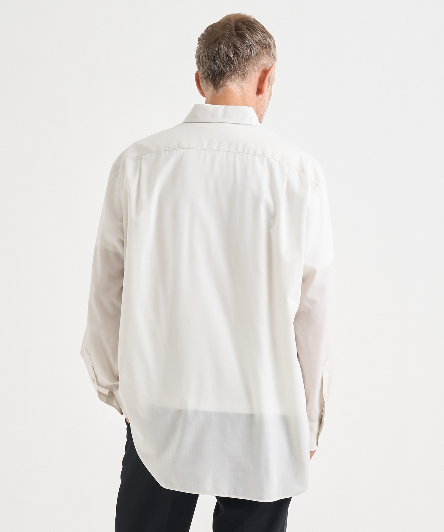 別注REGULAR COLLAR RELAX FIT SHIRT IRENISA