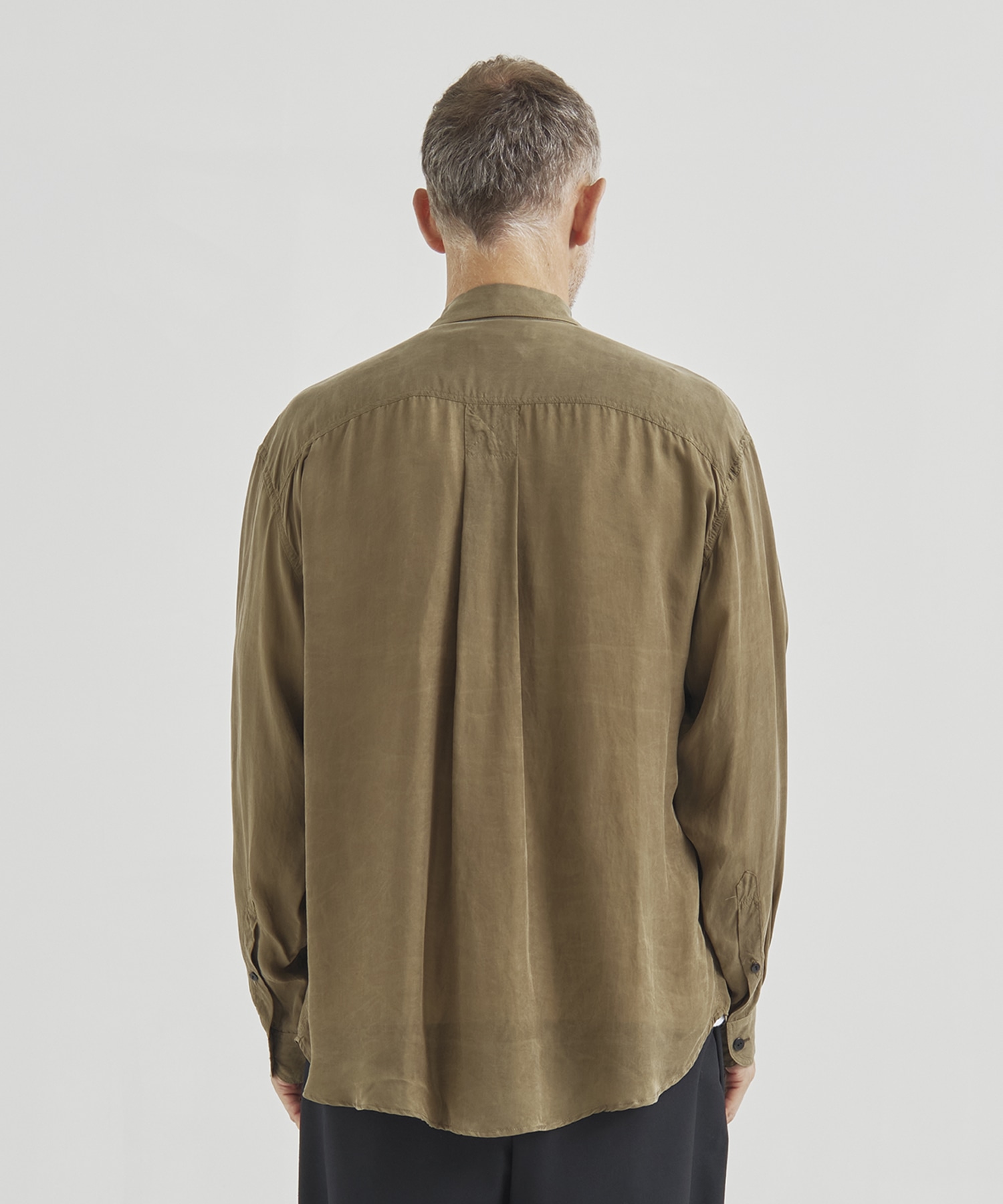 Cupro Work Shirt YOKE