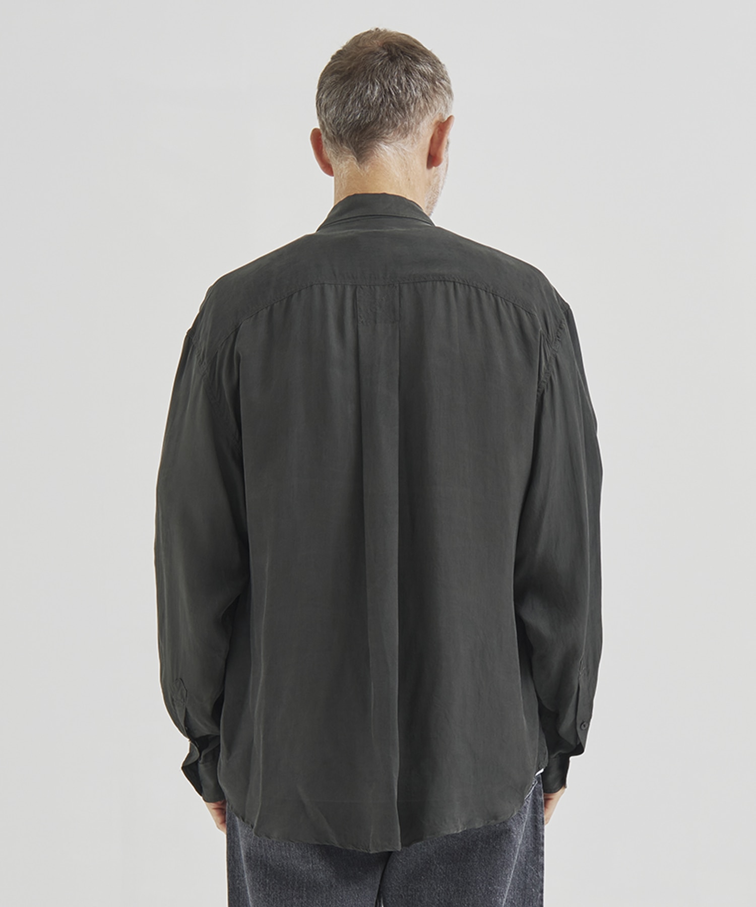 Cupro Work Shirt YOKE