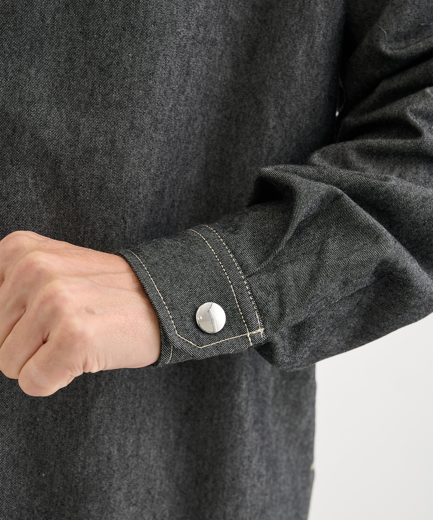 【ザ・リラクス】RERACS DENIM SHIRT THE RERACS