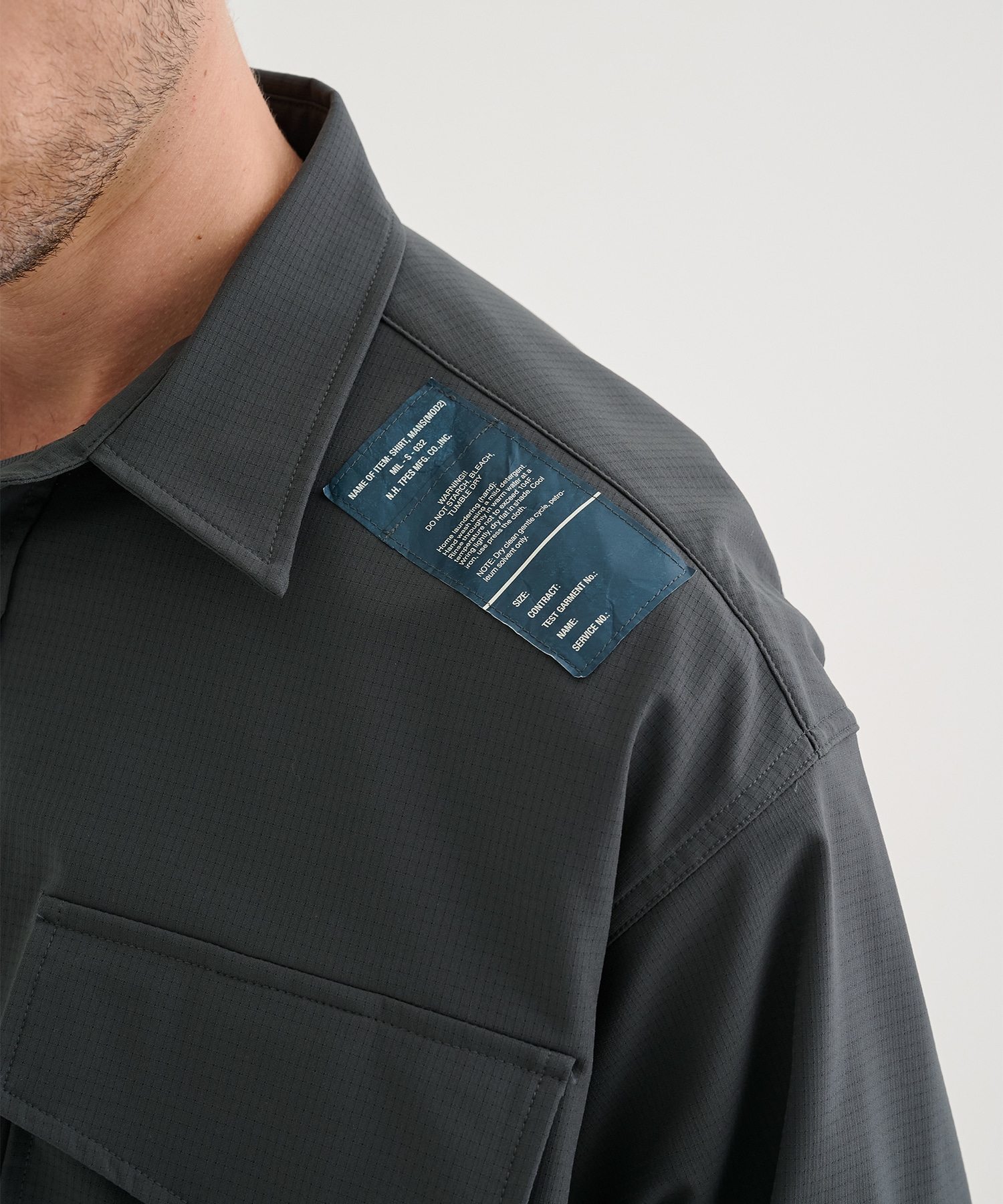 9252-SH01-006 CPO SHIRT N.HOOLYWOOD