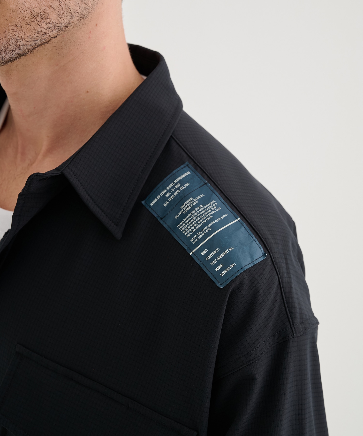 9252-SH01-006 CPO SHIRT N.HOOLYWOOD