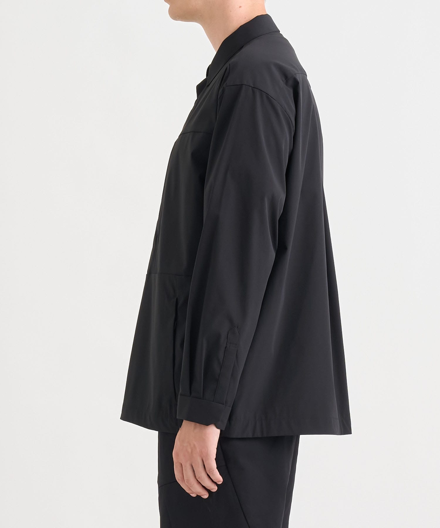 別注BLK L/S SHIRT White Mountaineering