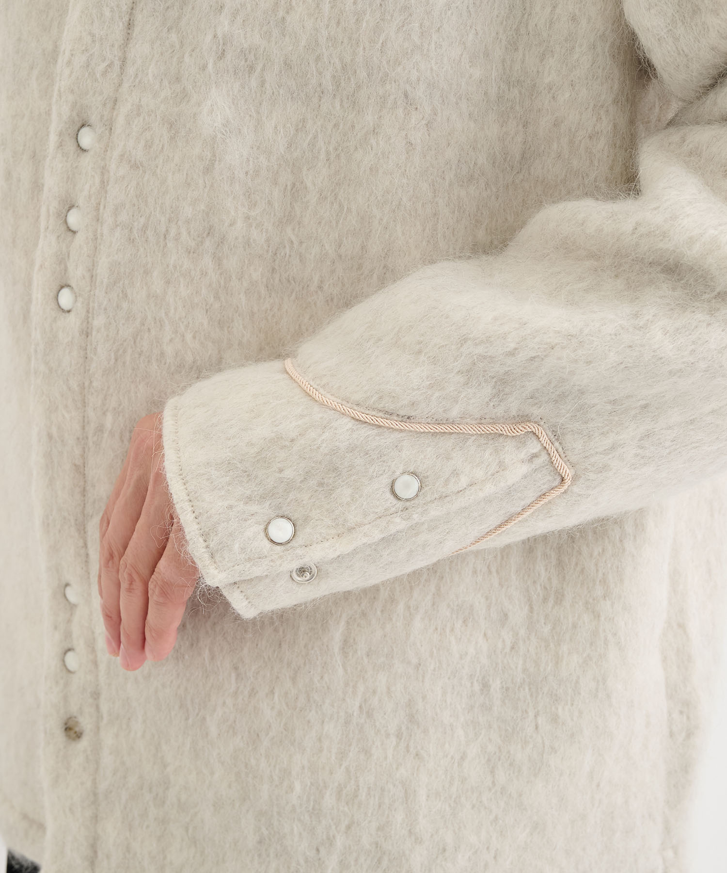 別注WESTERN SHIRT JACKET TANAKA