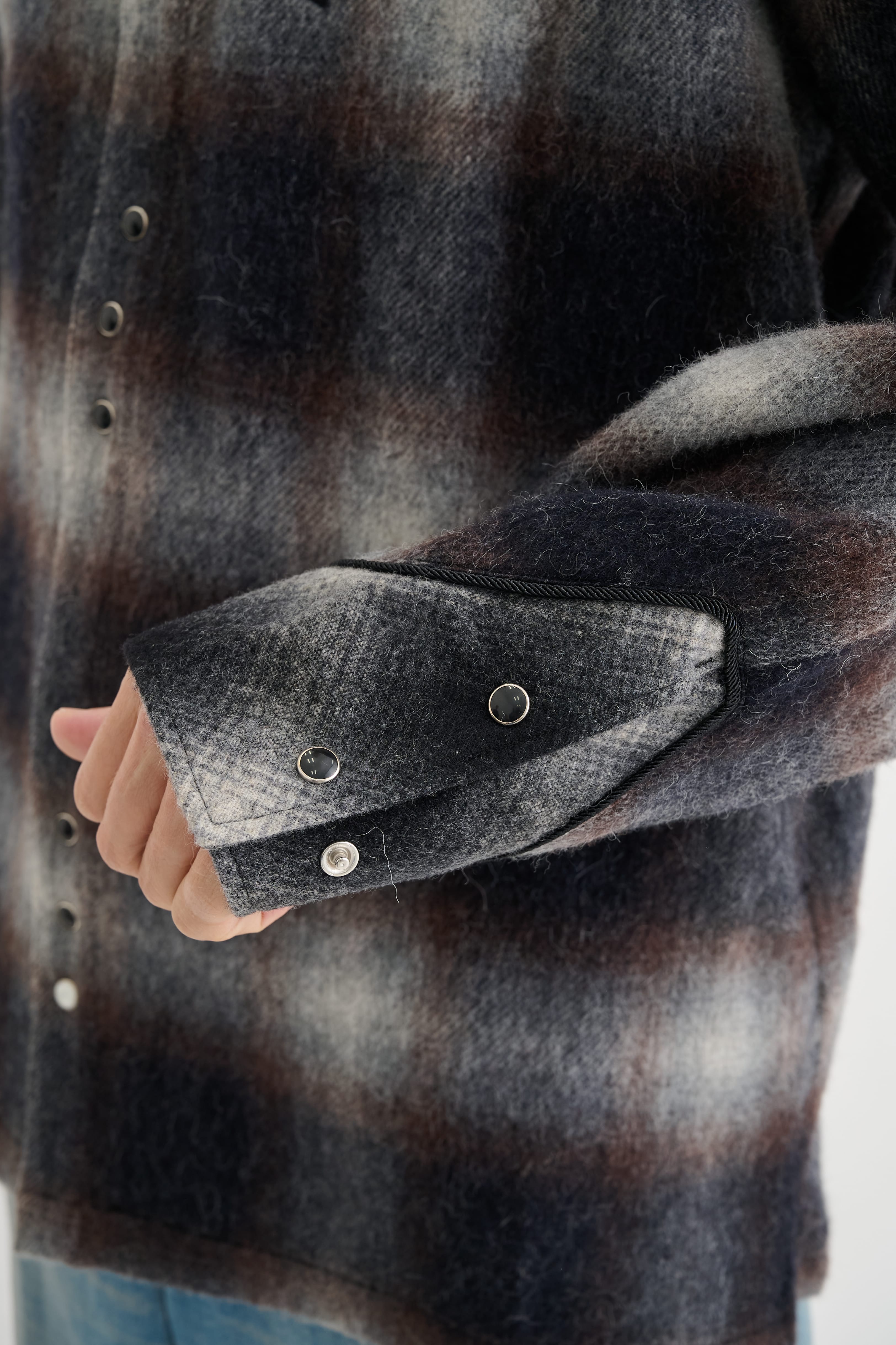 別注WESTERN SHIRT JACKET TANAKA