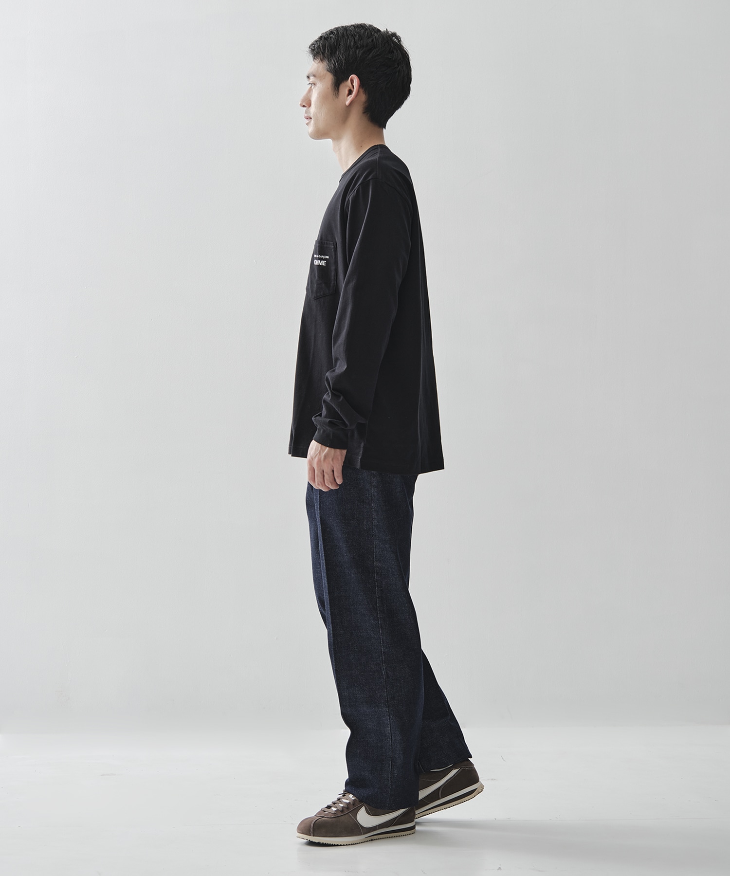 【コムデギャルソンオム】HP-T102-051 L/S TEE COMME des GARCONS HOMME