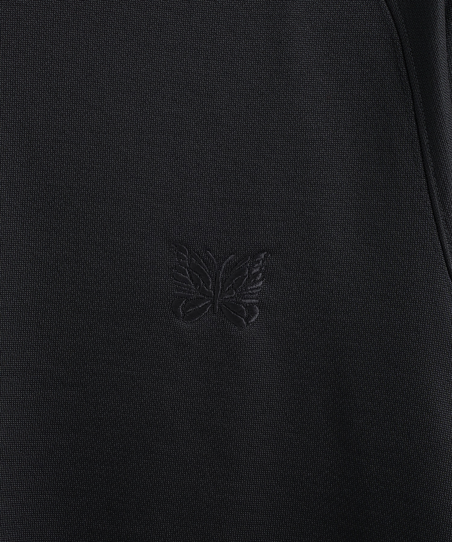 Mock Neck Shirt - Bright Jersey NEEDLES