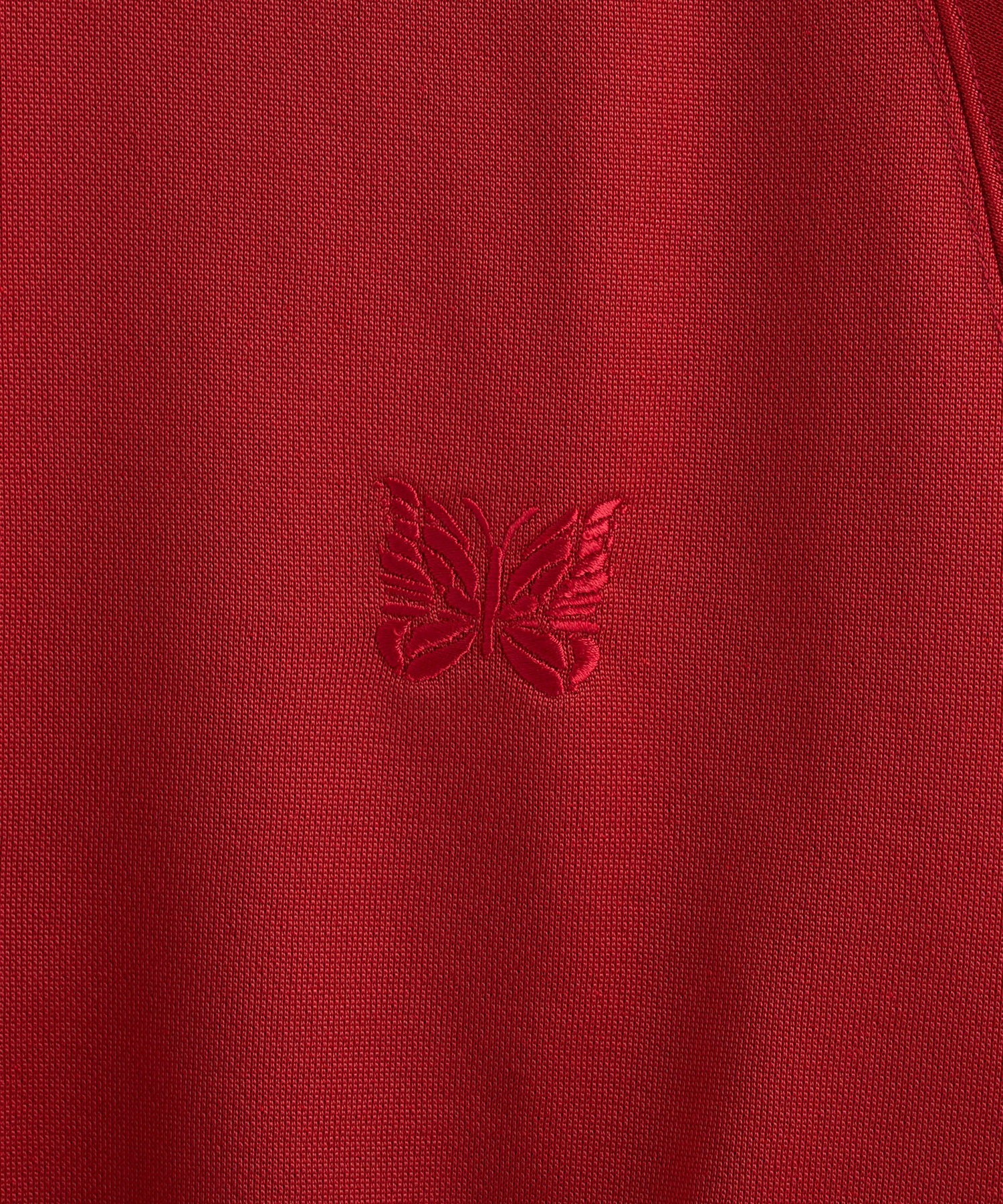 Mock Neck Shirt - Bright Jersey NEEDLES