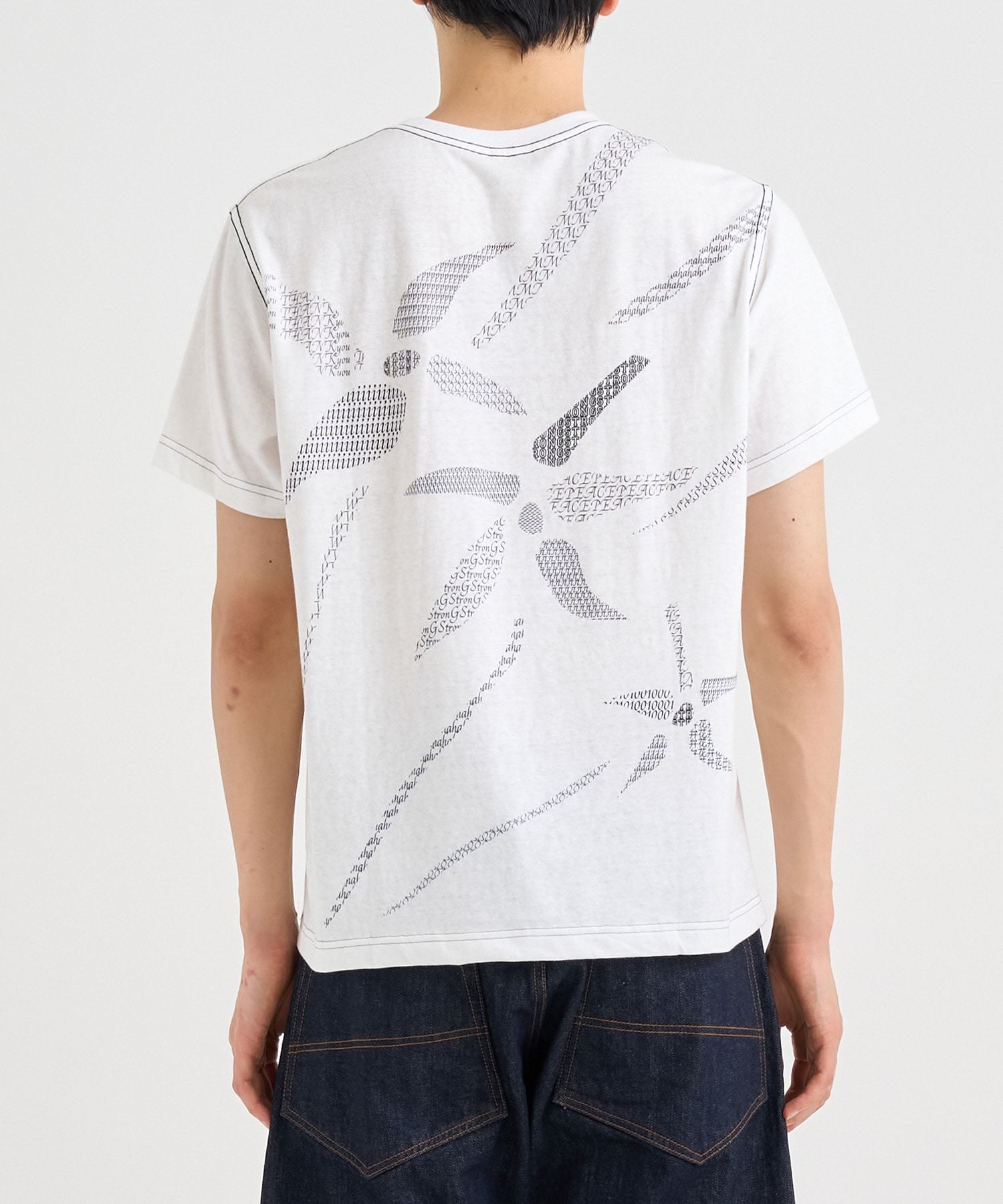 Printed T-shirt KHOKI