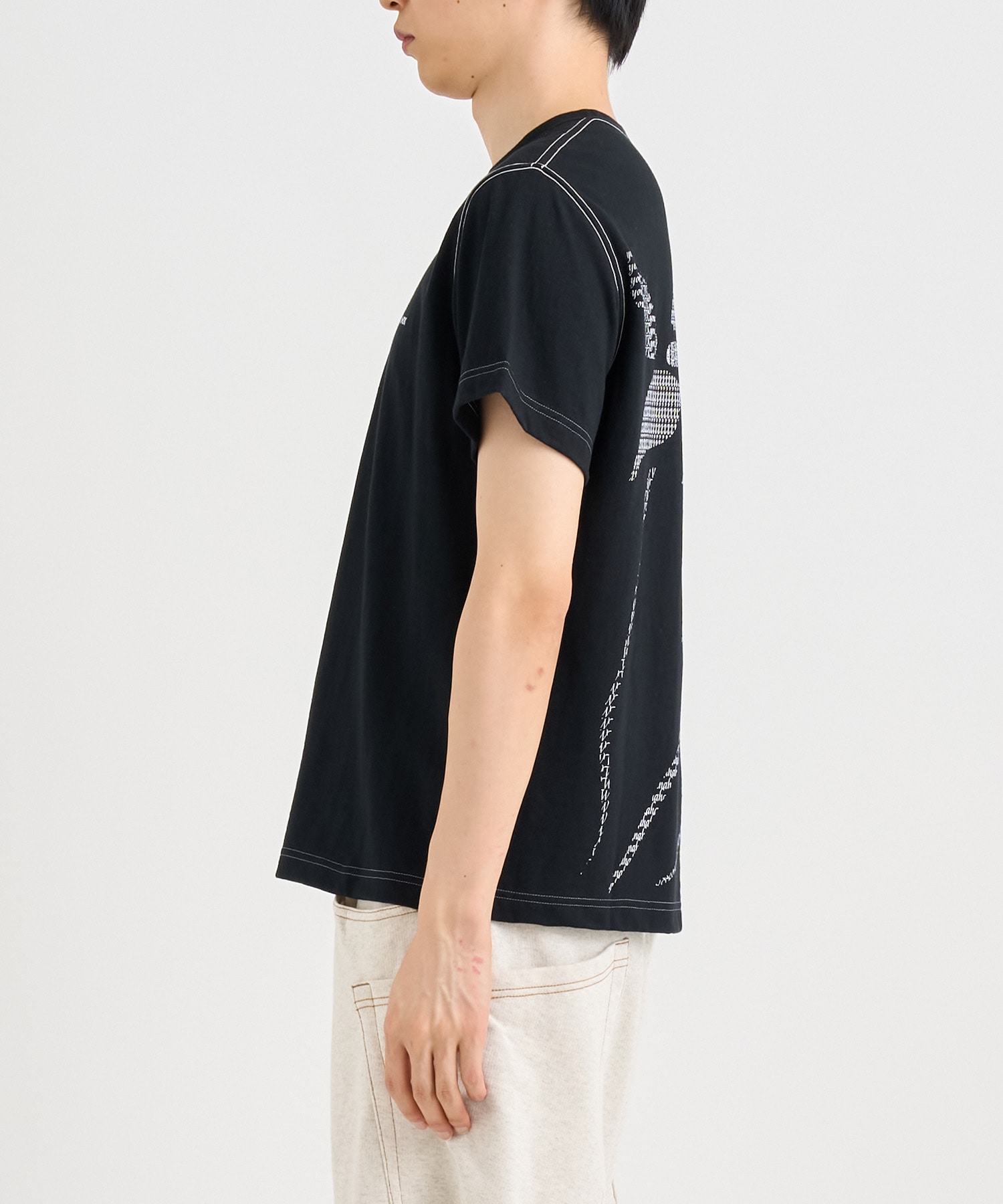 Printed T-shirt KHOKI