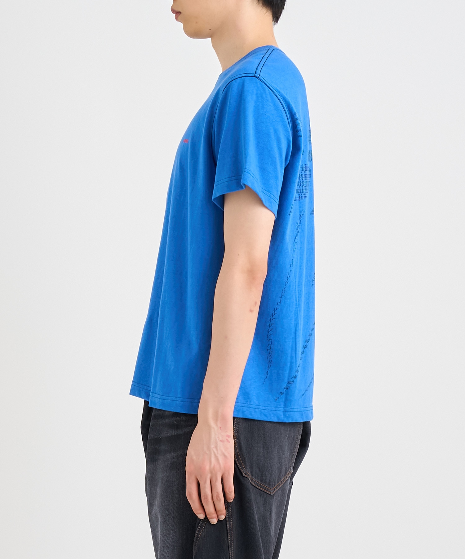 Printed T-shirt KHOKI