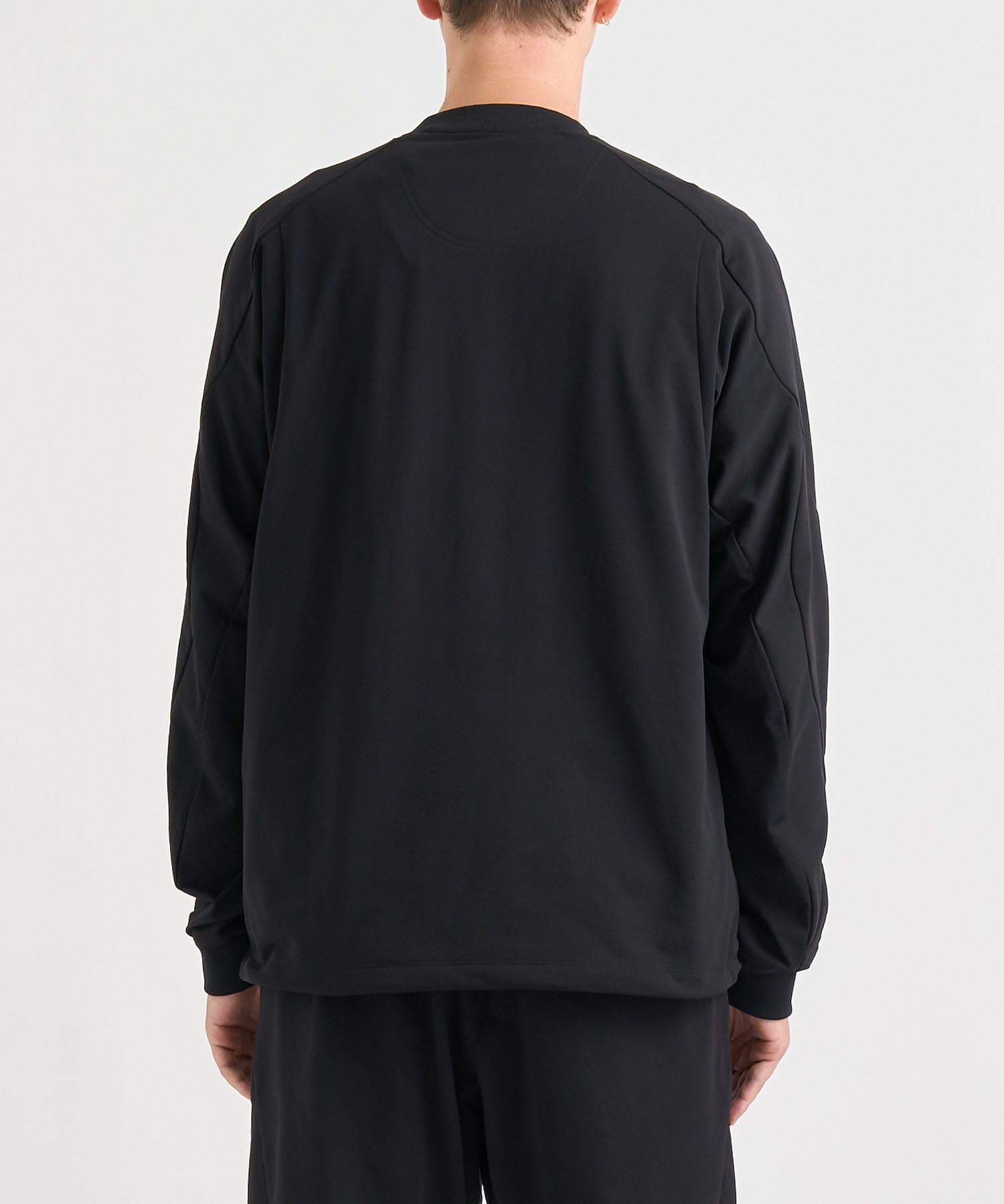 別注BLK SUPER LIGHT SWEAT PO White Mountaineering